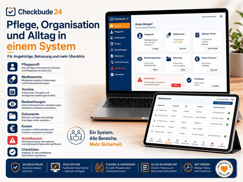 Schulstart-Organizer 2026/27 für Eltern – 48 Seiten editierbar PDF zum Ausdrucken