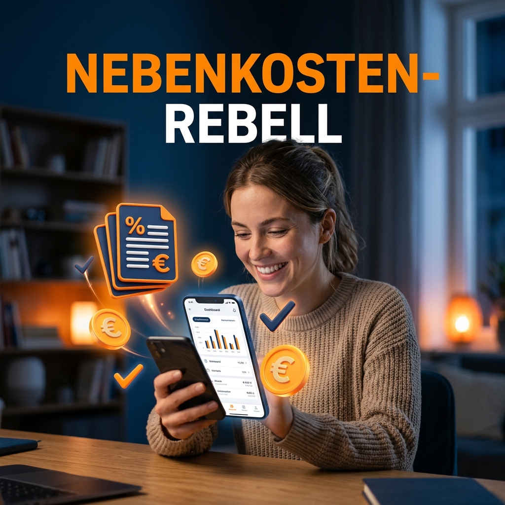 Nebenkosten-Rebell App
